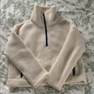 J Crew Sherpa Pullover XXS